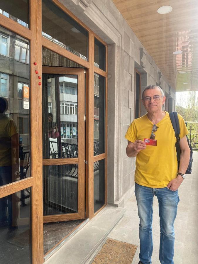 Har-Mar Hotel Goris Εξωτερικό φωτογραφία